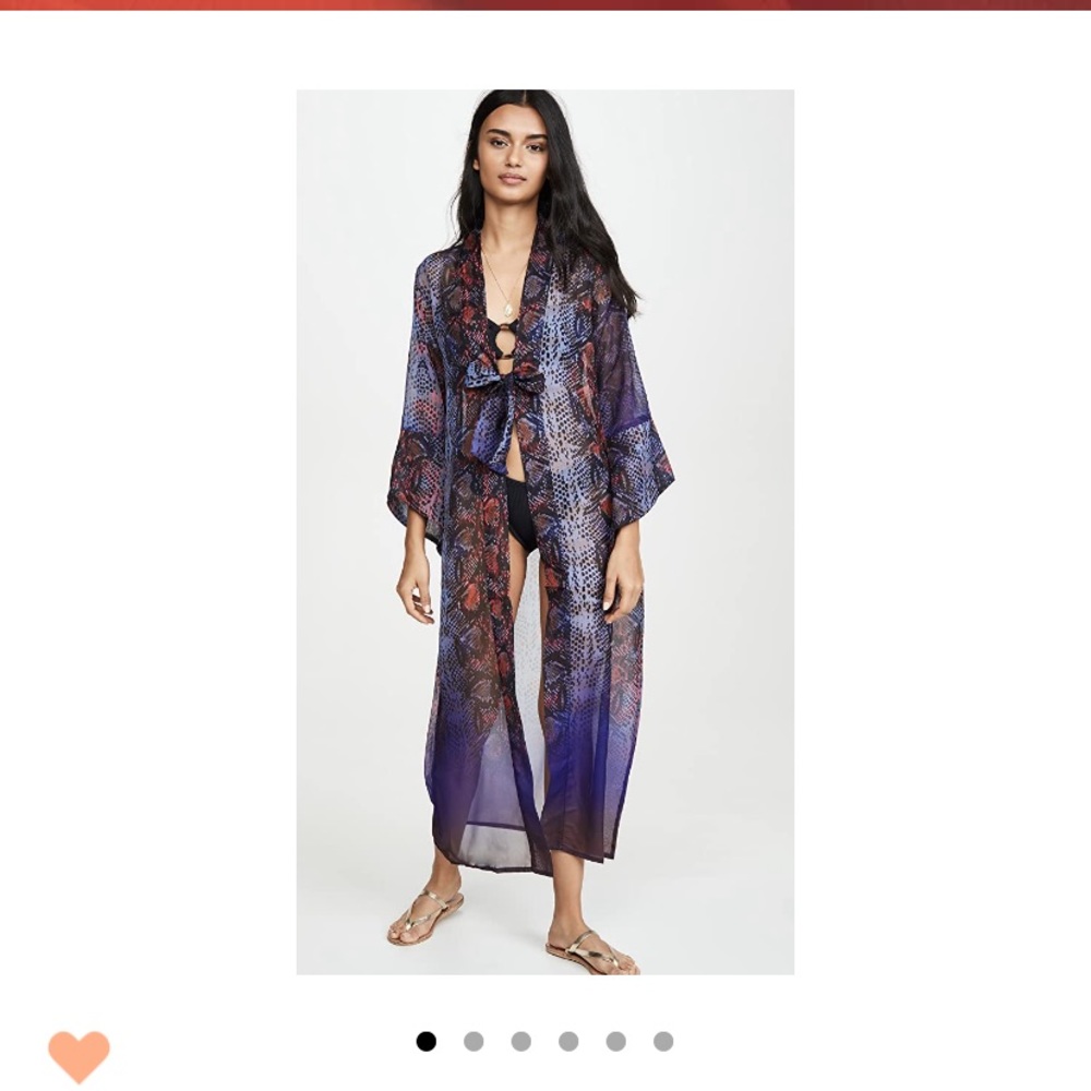 Bindya Marbella Kimono